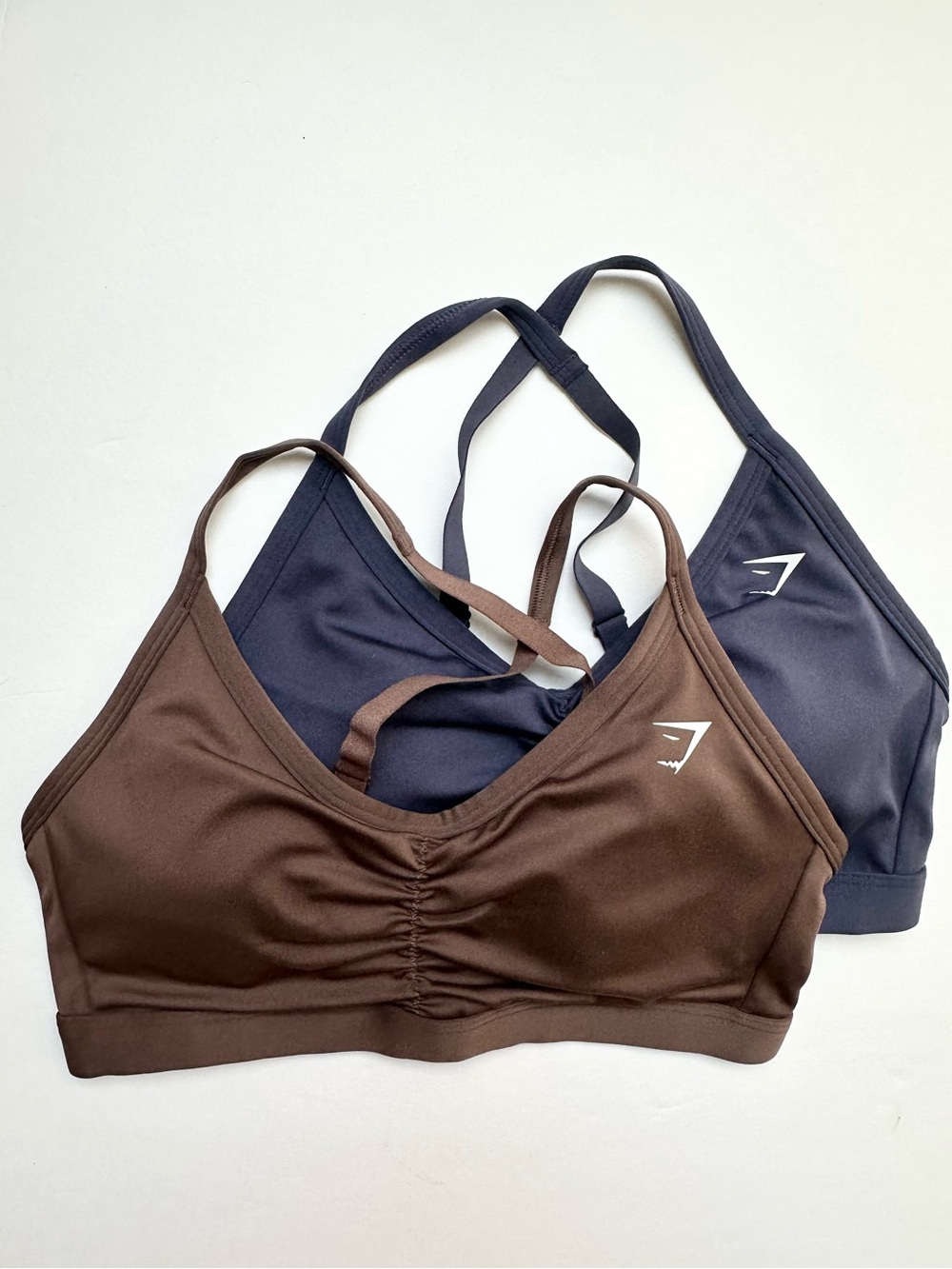 Gymshark S Ruched Sports Bra Set